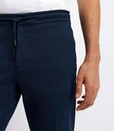 Chino pants elastic marine size