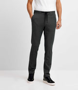 Black slim chinos pants