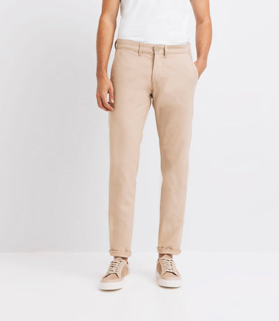 Pantalon slack beige foncé - IZAC