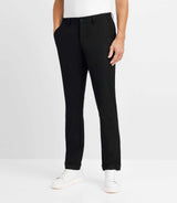 Pantalon chino taille élastique noir - IZAC