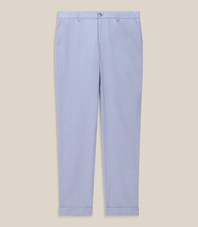 Pantalon chino taille elastique gris - IZAC