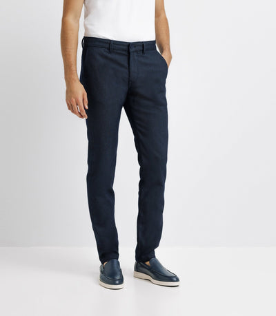 Pantalon slack marine - IZAC