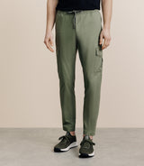 Regular pants with khaki cord