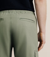 Regular pants with khaki cord