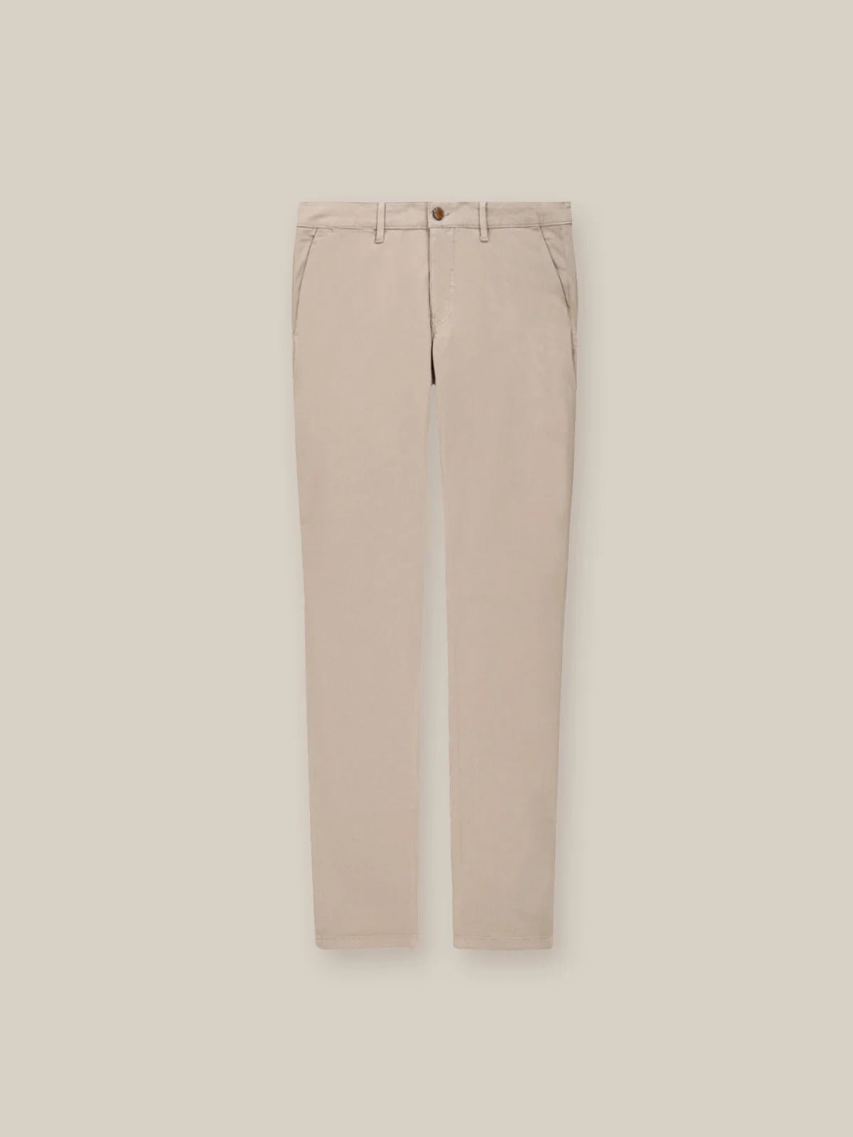 Pantalon slim beige - IZAC