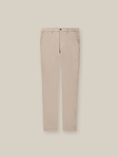 Pantalon slim beige - IZAC