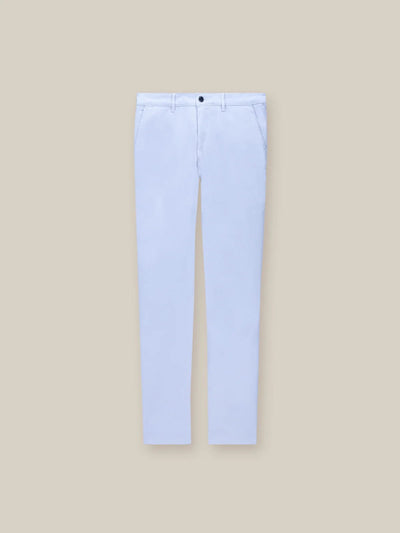 Pantalon slim ciel - IZAC