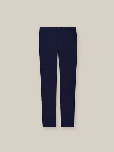 Pantalon slim marine - IZAC