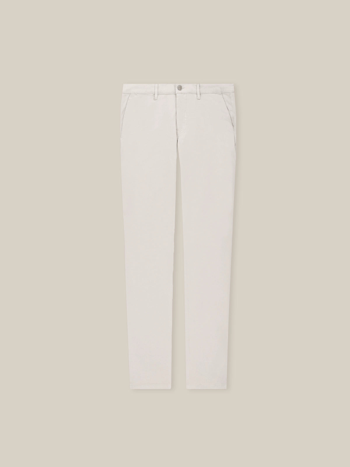 Slim-fit mastic pants