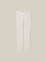 Slim-fit mastic pants
