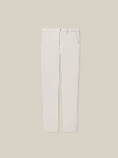 Slim-fit mastic pants