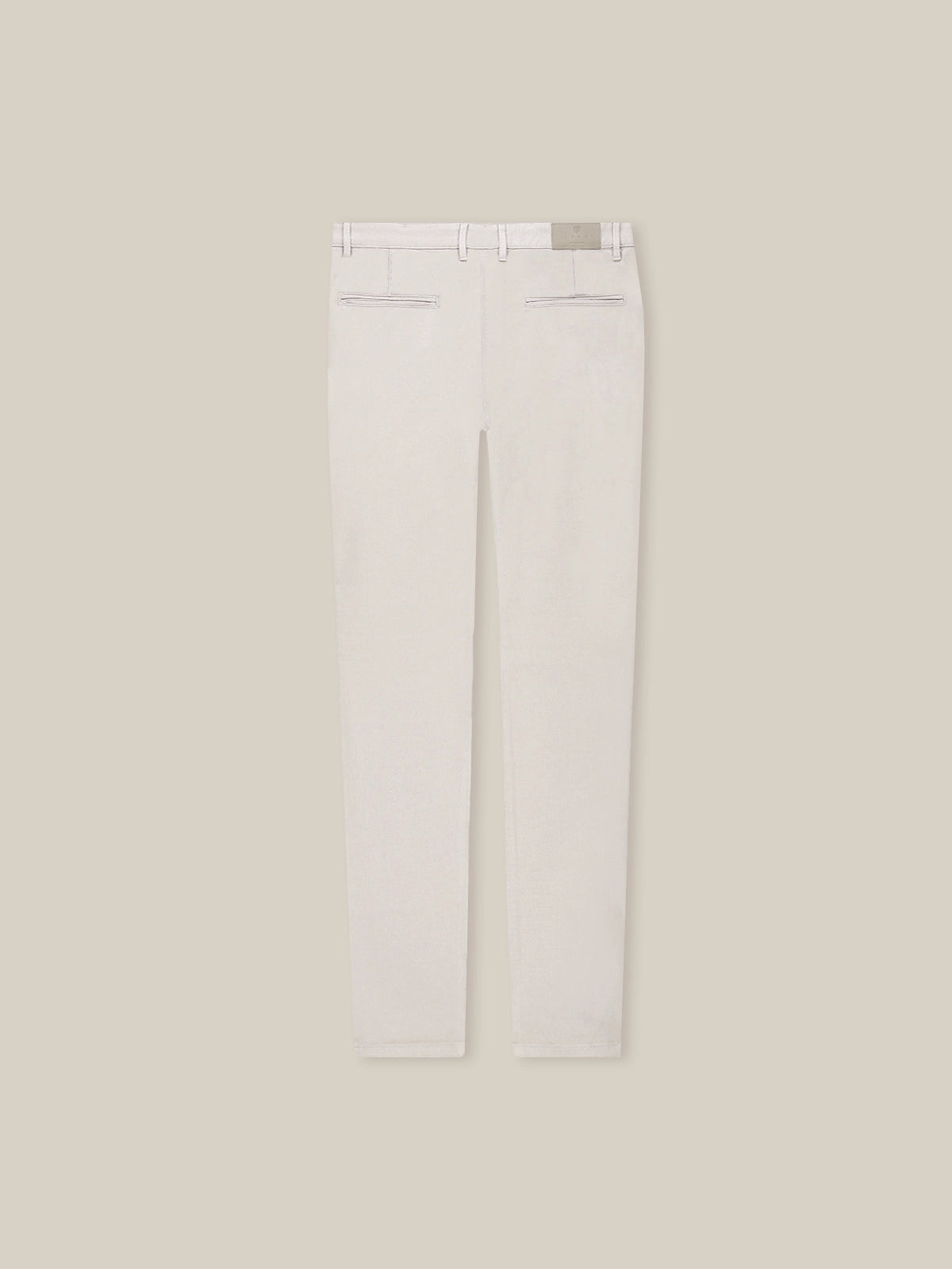 Slim-fit mastic pants