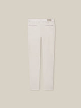 Slim-fit mastic pants