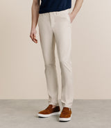 Pantalon slim beige - IZAC