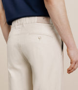 Beige slim pants