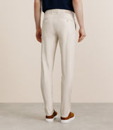 Pantalon slim beige - IZAC