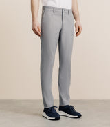 Gray slim pants