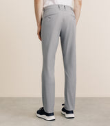 Gray slim pants