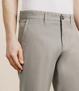 Khaki slim pants