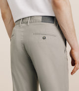 Khaki slim pants