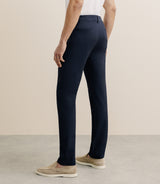 Pantalon esprit ville marine - IZAC