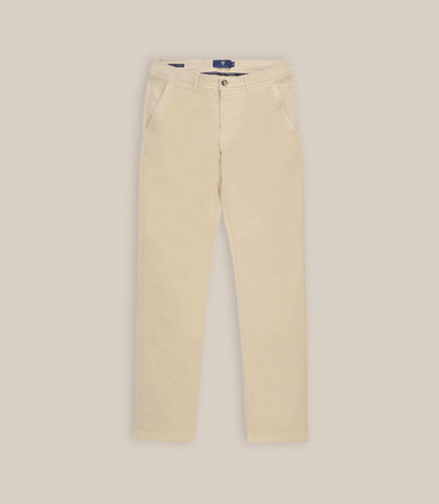 Pantalon coton stretch mastic - IZAC