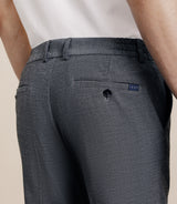 Pantalon élastiqué anthracite