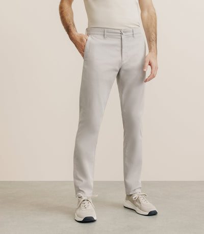 Pantalon imprimé mastic - IZAC