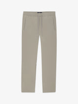 Technical beige trousers