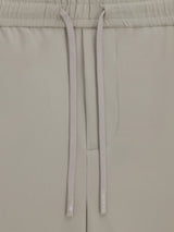 Technical beige trousers