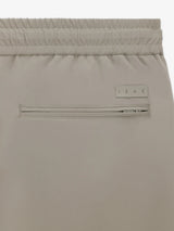 Technical beige trousers