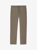 Taupe technical trousers