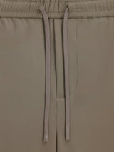 Taupe technical trousers
