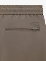 Taupe technical trousers