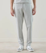 Pantalon casual en maille gris chiné - IZAC