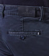 Pantalon chino marine VAILLE - IZAC