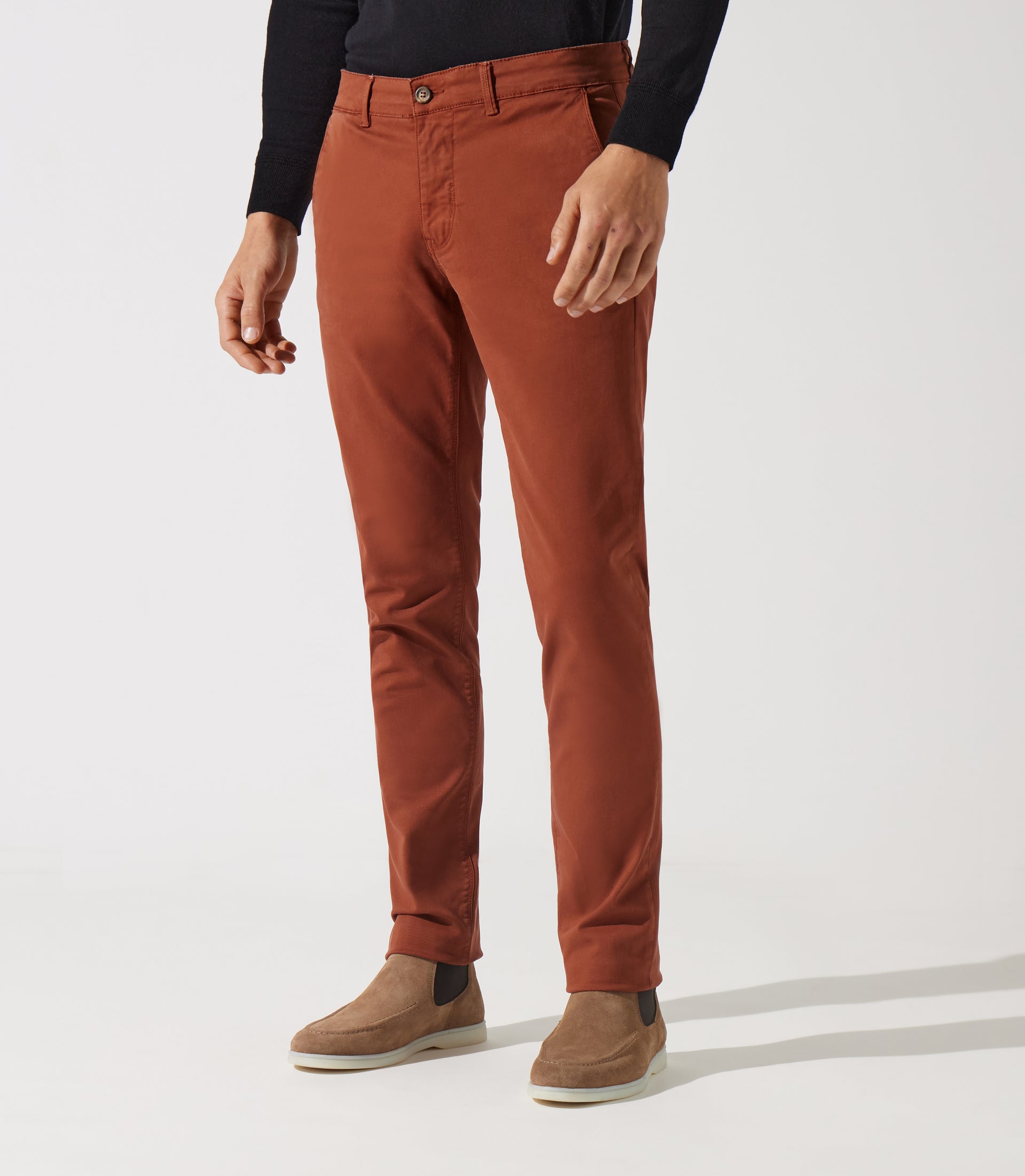 Pantalon chino cannelle VALOR - IZAC