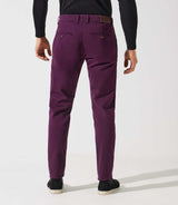 Pantalon chino violet VALOR IZAC