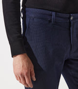 Pantalon slack urbain marine