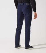 Pantalon chino marine VILERET - IZAC