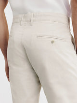 Pantalon coton stretch beige - IZAC