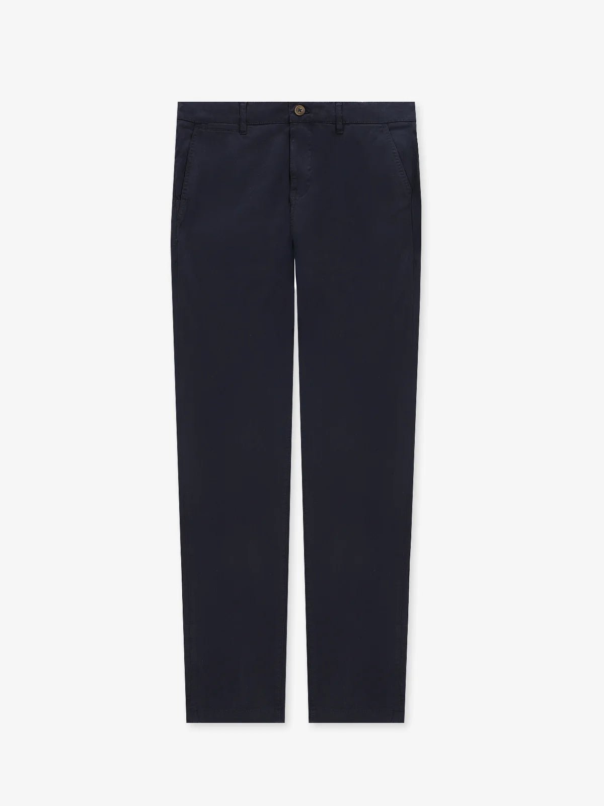 Pantalon coton stretch marine - IZAC