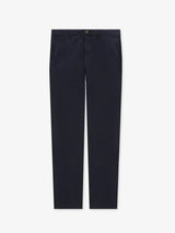 Pantalon coton stretch marine - IZAC