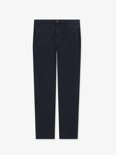 Pantalon coton stretch marine - IZAC