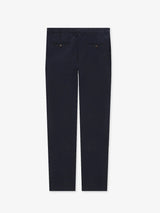 Pantalon coton stretch marine - IZAC