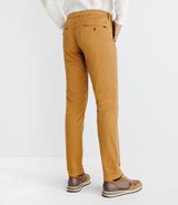 Camel chino pants