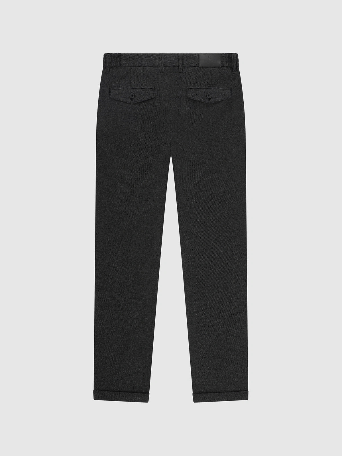 Pantalon tissu gratté gris - IZAC