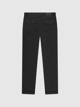 Pantalon tissu gratté gris - IZAC