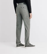 Pantalon chino slim gris - IZAC