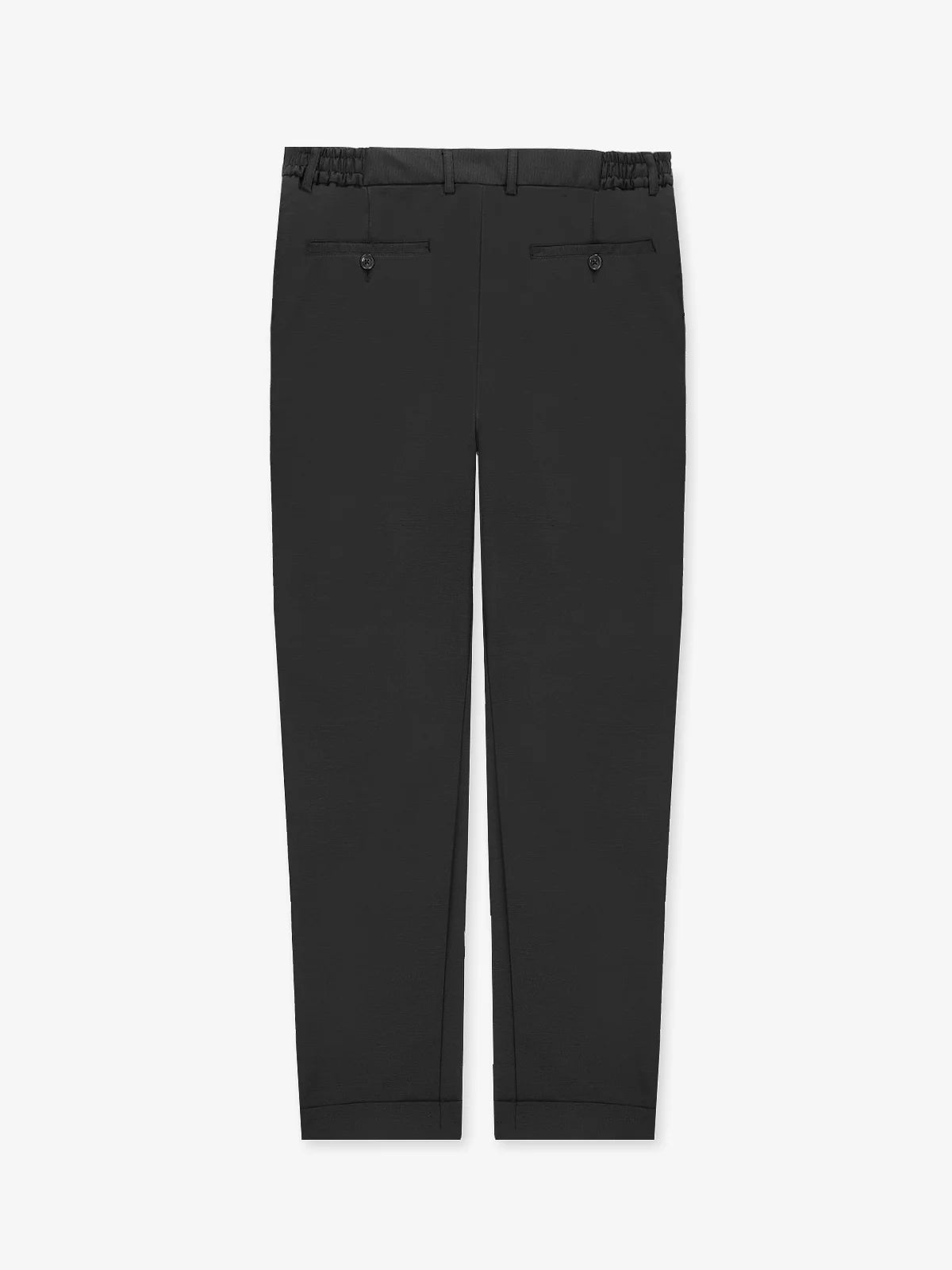 Chino élastique noir - IZAC